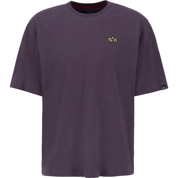 ALPHA INDUSTRIES Tričko fialová 58403635