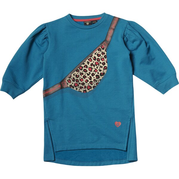 KOROSHI Šaty petrolejová / zmiešané farby 58403878