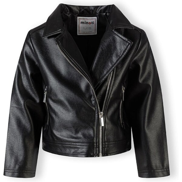 MINOTI Prechodná bunda čierna 58403932