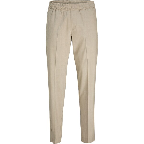 JACK & JONES Nohavice s pukmi JPSTKane Edwin tmelová 63038235