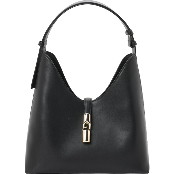 FURLA Kabelka na rameno GOCCIA čierna 58427395