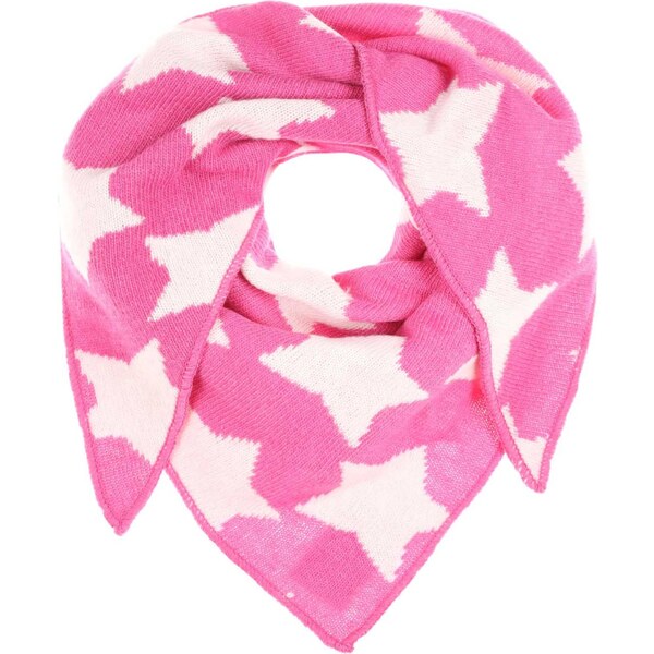 Zwillingsherz Šatka svetloružová / biela 58404469