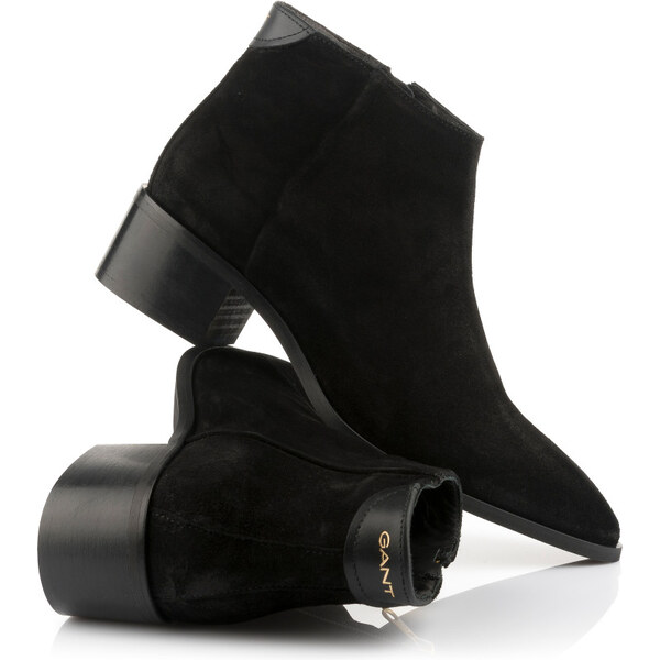 ČLENKOVÁ OBUV GANT ST BROOMLY BLACK 57916326