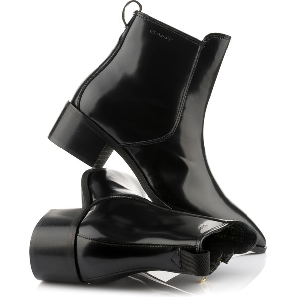 ČLENKOVÁ OBUV GANT ST BROOMLY BLACK 57916327