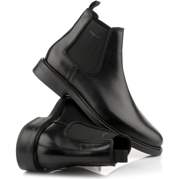 ČLENKOVÁ OBUV GANT ST FAIRKON BLACK 57916331