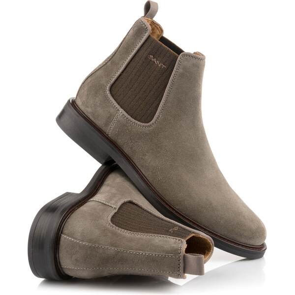 ČLENKOVÁ OBUV GANT ST FAIRKON DESERT BROWN 57916333