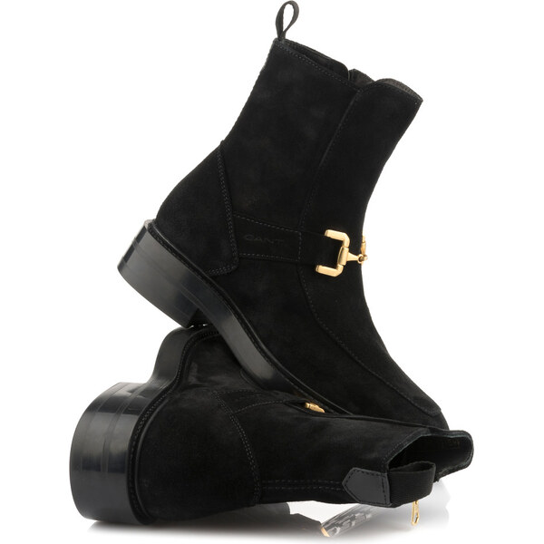 ČLENKOVÁ OBUV GANT FALLWI BLACK 57978767