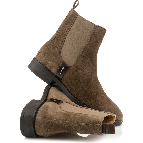 ČLENKOVÁ OBUV GANT FAYY DESERT BROWN 57978773