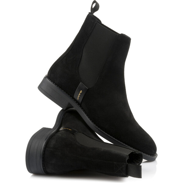 ČLENKOVÁ OBUV GANT FAYY BLACK 57978772