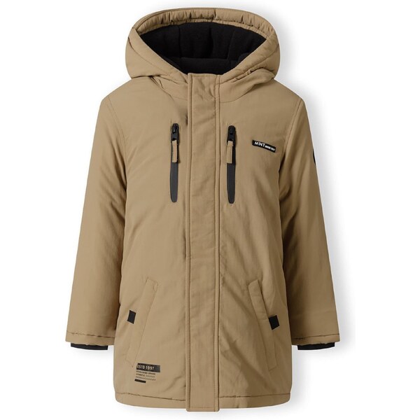 MINOTI Zimná bunda kamenná 58403907