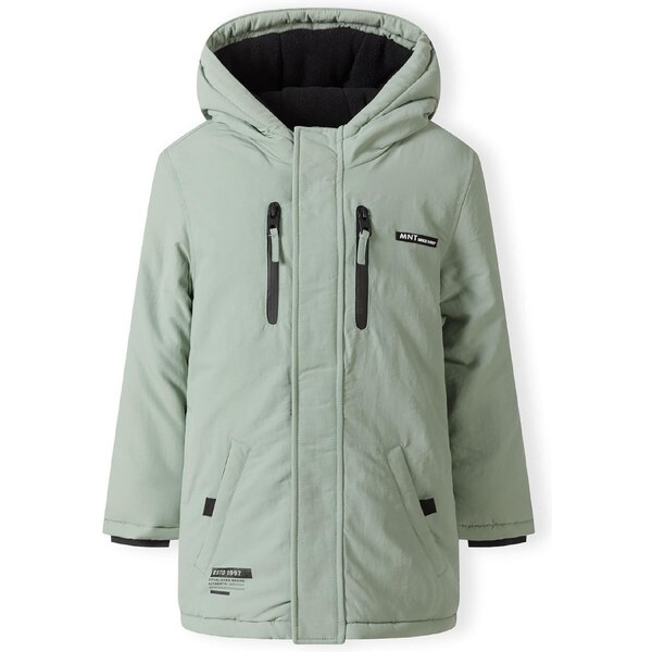 MINOTI Zimná bunda svetlosivá 58403925