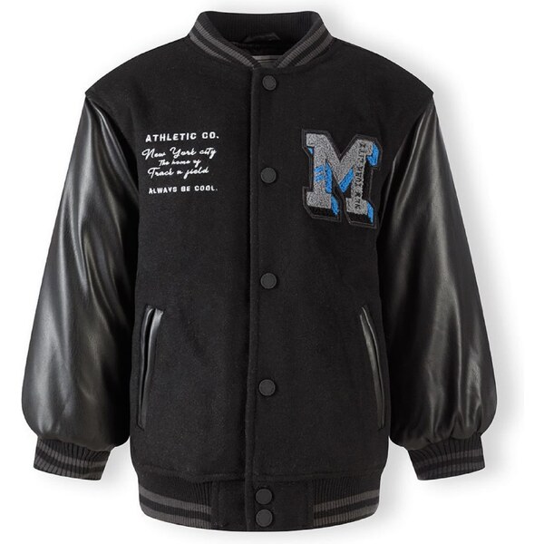 MINOTI Prechodná bunda čierna / biela 58403928