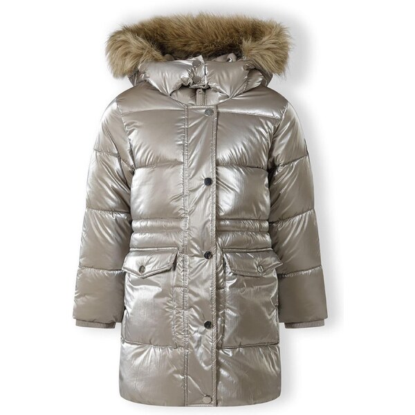 MINOTI Zimná bunda strieborná 58403934