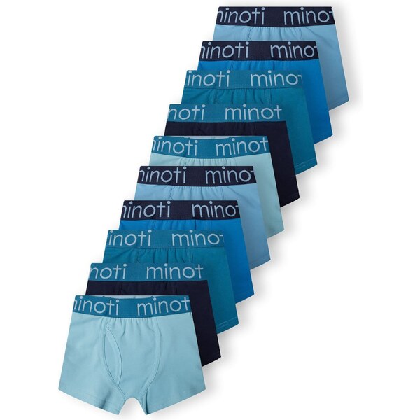 MINOTI Nohavičky modrá / zmiešané farby 58404054