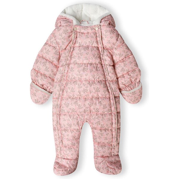 MINOTI Overal zmiešané farby / svetloružová 58424003