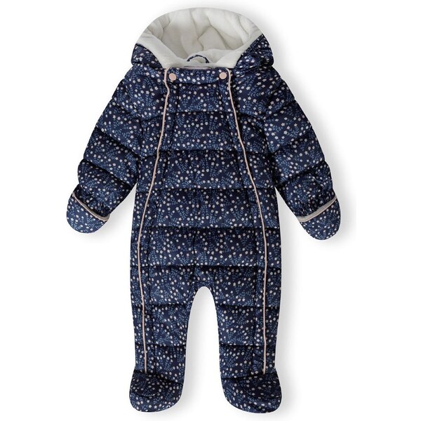 MINOTI Overal tmavomodrá / ružová / biela 58424092