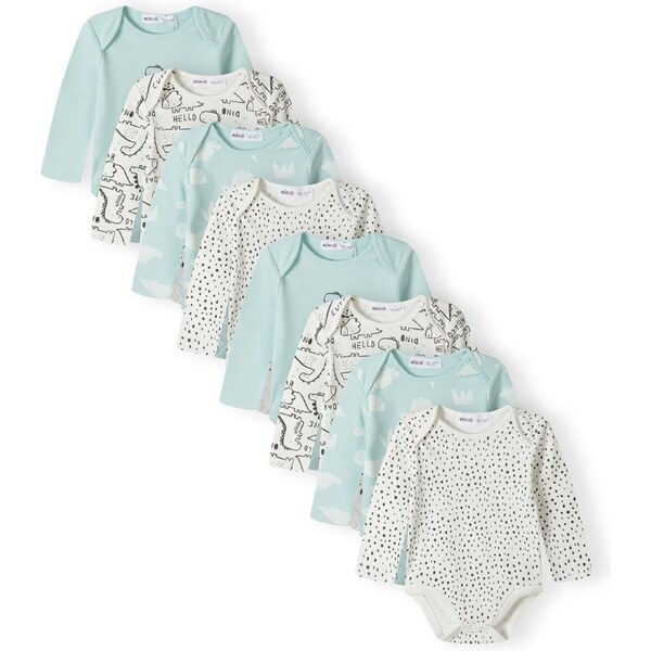 MINOTI Body sivá / mätová / biela 58403918