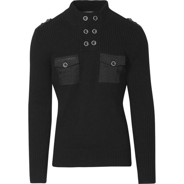 KOROSHI Sveter čierna 58403961