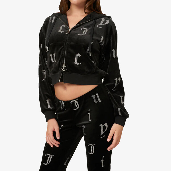 Juicy Couture NALA D HOODIE XS 58454636