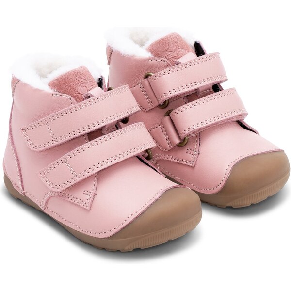 Bundgaard detské kožené zimné topánky PETIT Mid Winter BG303201DG-781 58445840