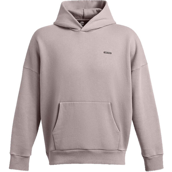 Under Armour M Icon Heavyweight Fleece Wash Oversized Hoodie - Pánske 66360052