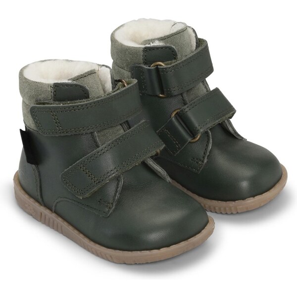 Bundgaard detské zimné kožené topánky zateplené ovčou vlnou - Rabbit 58445841