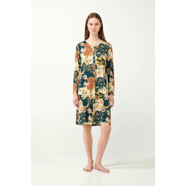 Vamp - Kvetinová nočná košeľa 21075 - Vamp 58407907