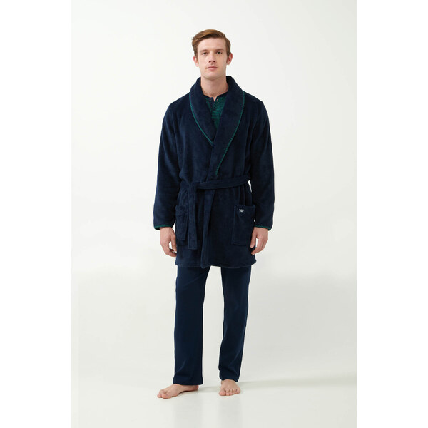 Vamp - Pánsky flísový župan 21608 - Vamp 58407918