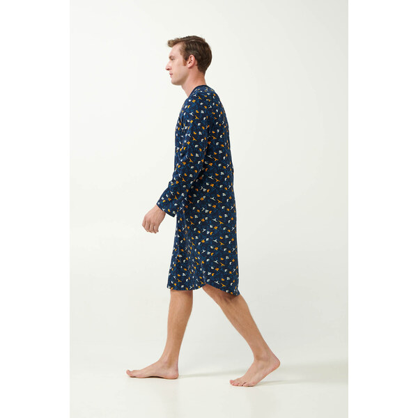 Vamp - Nočná košeľa s potlačou dinosaurov 21632 - Vamp 58407917