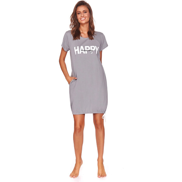 Dámske tehotenské tričko 9504 sivé - Doctornap 58414389