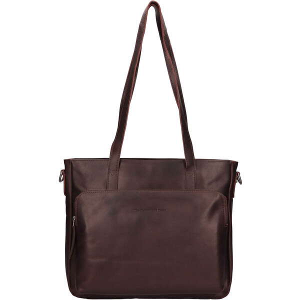 Dámska kožená kabelka The Chesterfield Brand Alena - hnedá 58430270