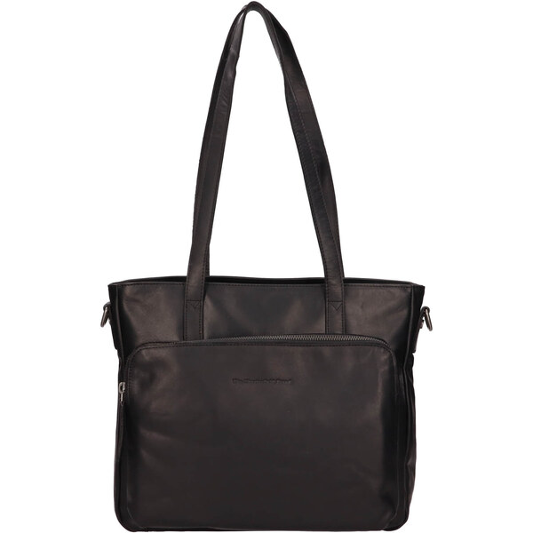 Dámska kožená kabelka The Chesterfield Brand Alena - čierna 58430271