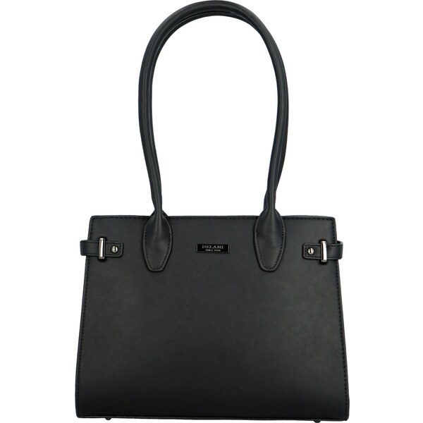 Dámska kabelka na rameno čierna - Delami Charmelle čierna 58473282