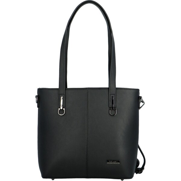 Dámska kabelka na rameno čierna - Delami Royal Class čierna 58447713