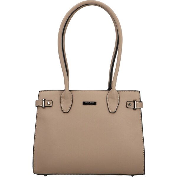 Dámska kabelka na rameno taupe - Delami Charmelle taupe 58473279