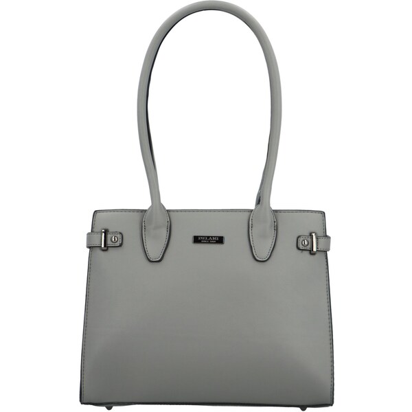 Dámska kabelka na rameno šedá - Delami Charmelle šedá 58473280