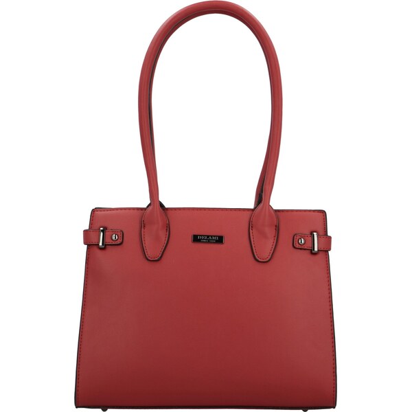 Dámska kabelka na rameno tmavo červená - Delami Charmelle červená 58473278