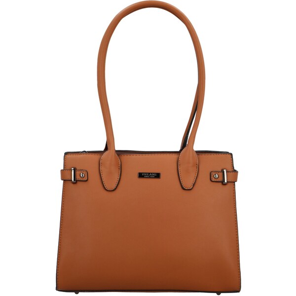 Dámska kabelka na rameno hnedá - Delami Charmelle hnedá 58473277