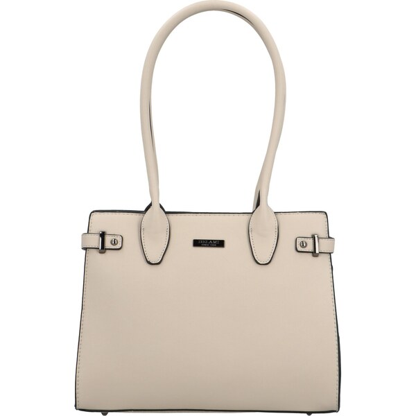 Dámska kabelka na rameno krémová - Delami Charmelle krémová 58473276