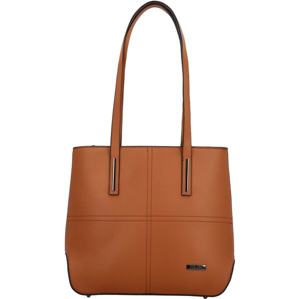 Dámska kabelka na rameno hnedá - Delami Glimmer hnedá 58447711