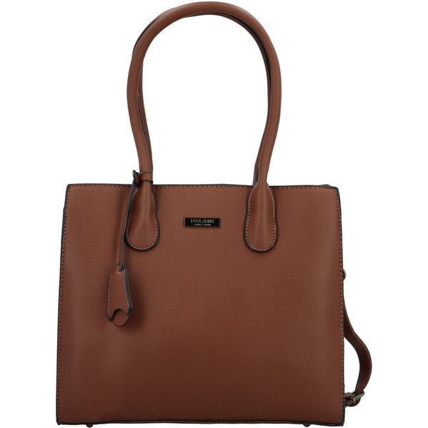 Dámska kabelka do ruky coffee - Delami Bella Vita coffee 58447705