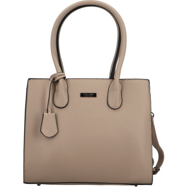 Dámska kabelka do ruky taupe - Delami Bella Vita taupe 58447704