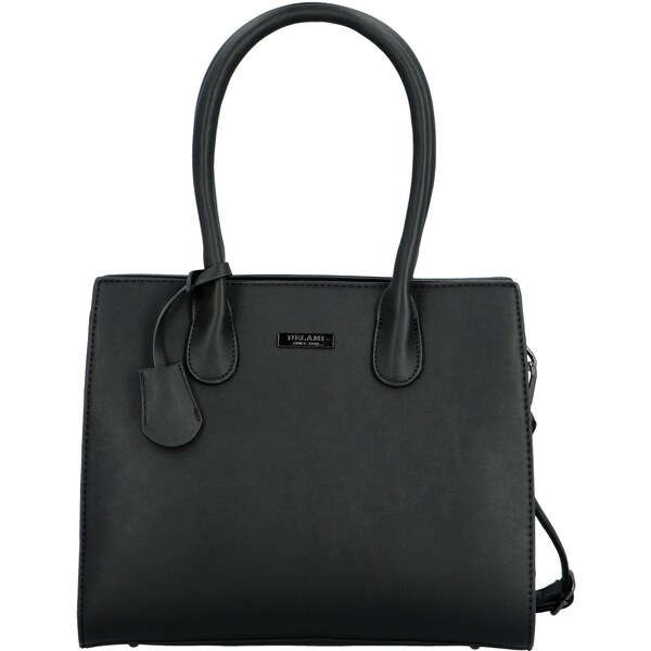 Dámska kabelka do ruky čierna - Delami Bella Vita čierna 58447699