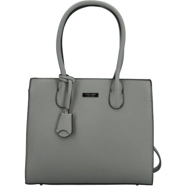 Dámska kabelka do ruky sivá - Delami Bella Vita šedá 58447700