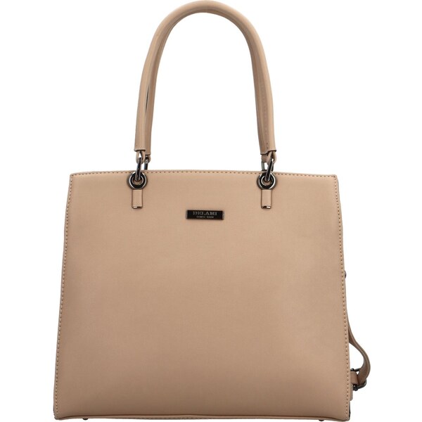 Dámska kabelka do ruky taupe - Delami Aviana taupe 58447694