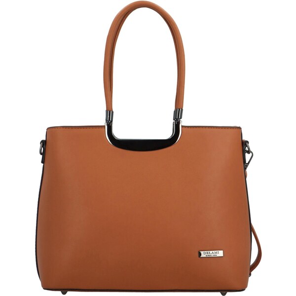 Dámska kabelka do ruky hnedá - Delami Bella Rosa hnedá 58473288