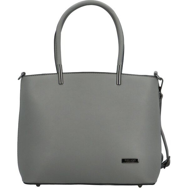 Dámska kabelka na rameno šedá - Delami Aurora šedá 58447721