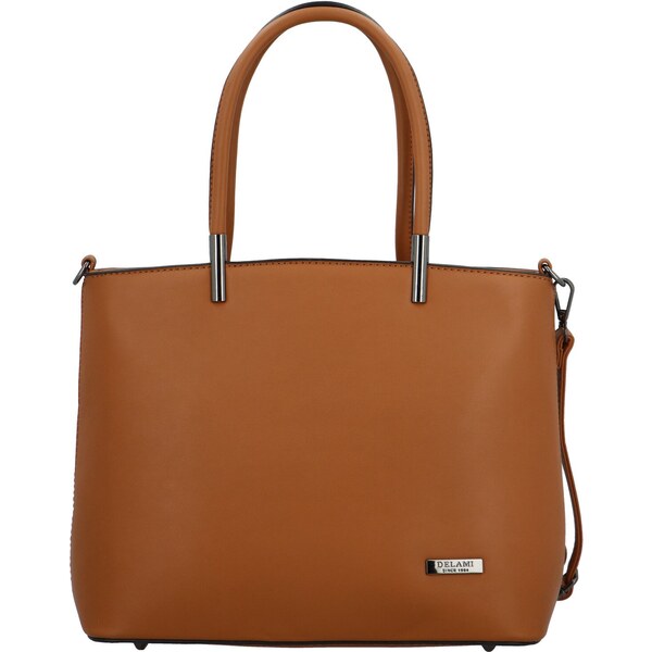Dámska kabelka na rameno hnedá - Delami Aurora hnedá 58447722