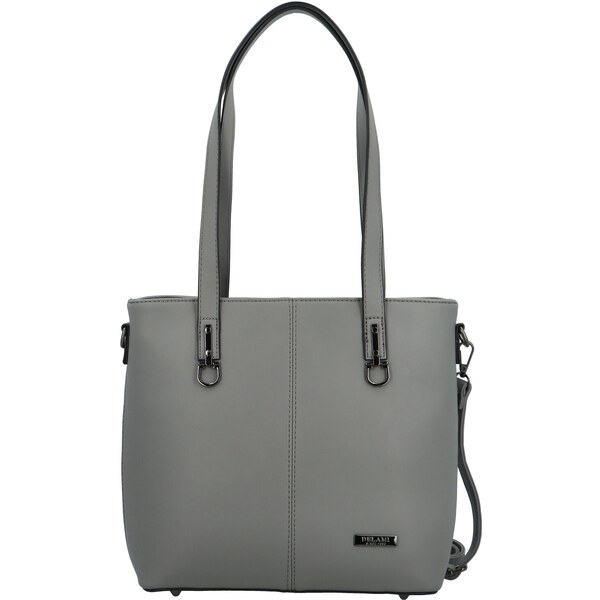 Dámska kabelka na rameno šedá - Delami Royal Class šedá 58447715