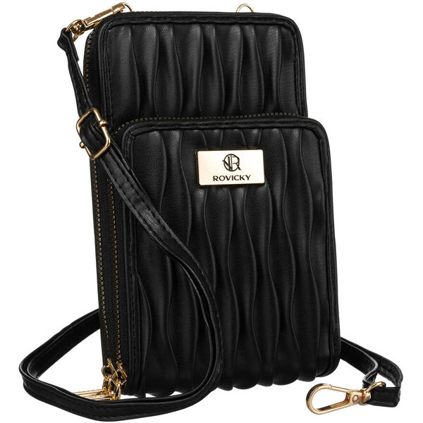 Kabelka-peňaženka 2v1 s odnímateľným popruhom - Rovicky 66067244